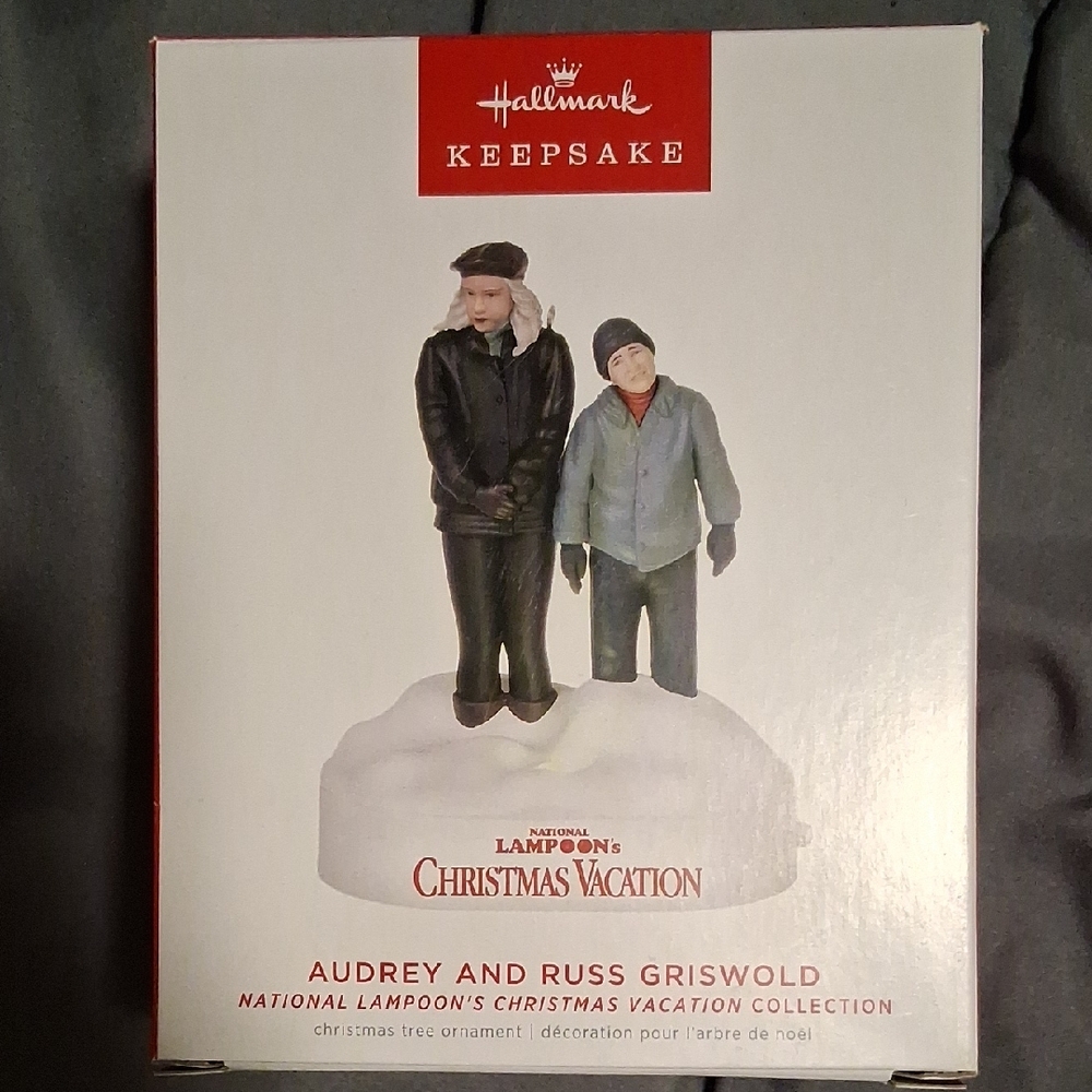 Hallmark Black and Blue Decor Accent